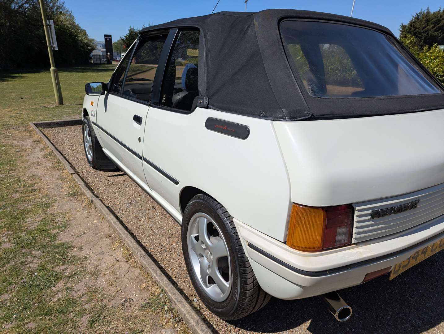 <p>1990 PEUGEOT 205 CJ JUNIOR</p>