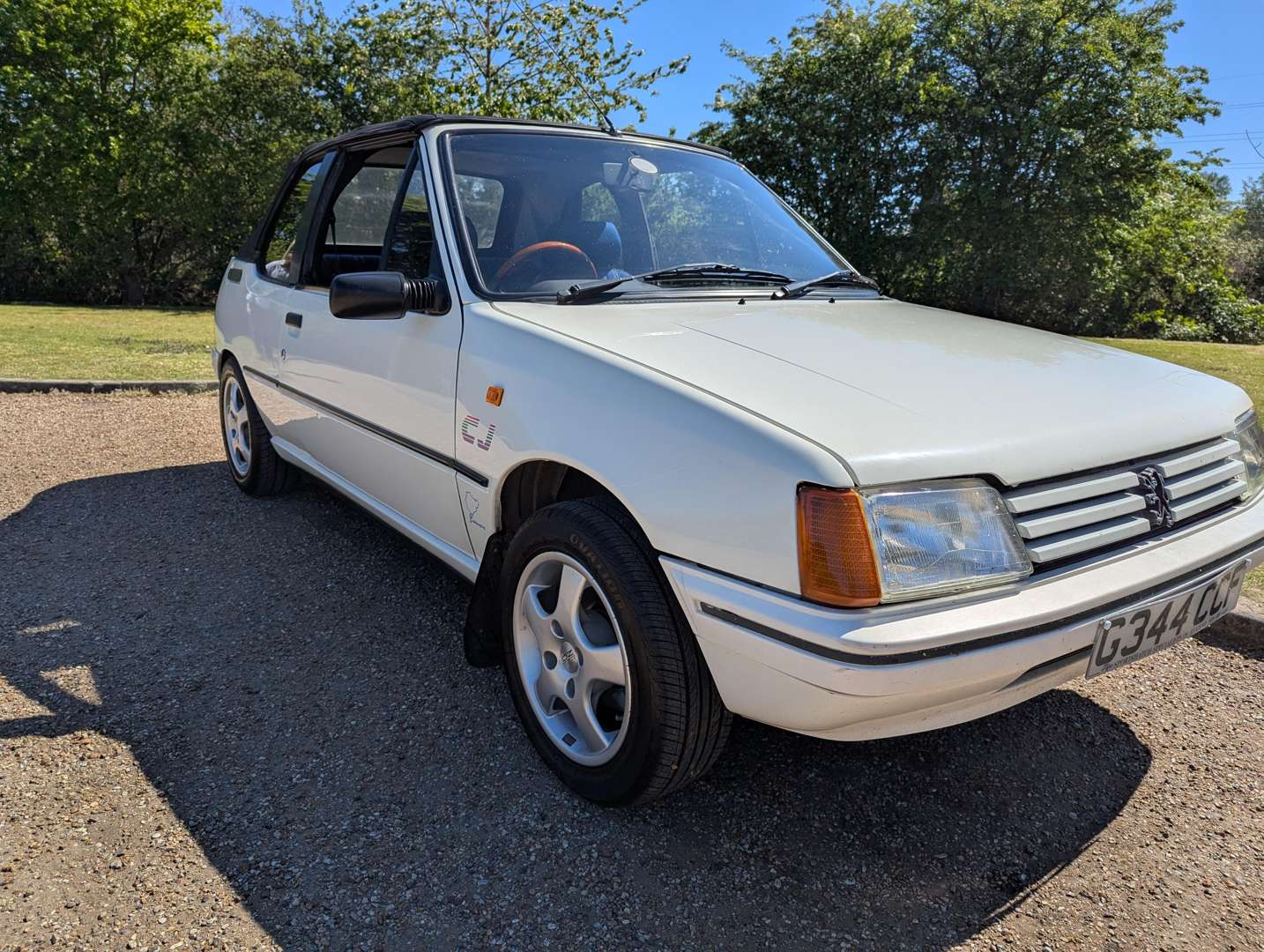 <p>1990 PEUGEOT 205 CJ JUNIOR</p>