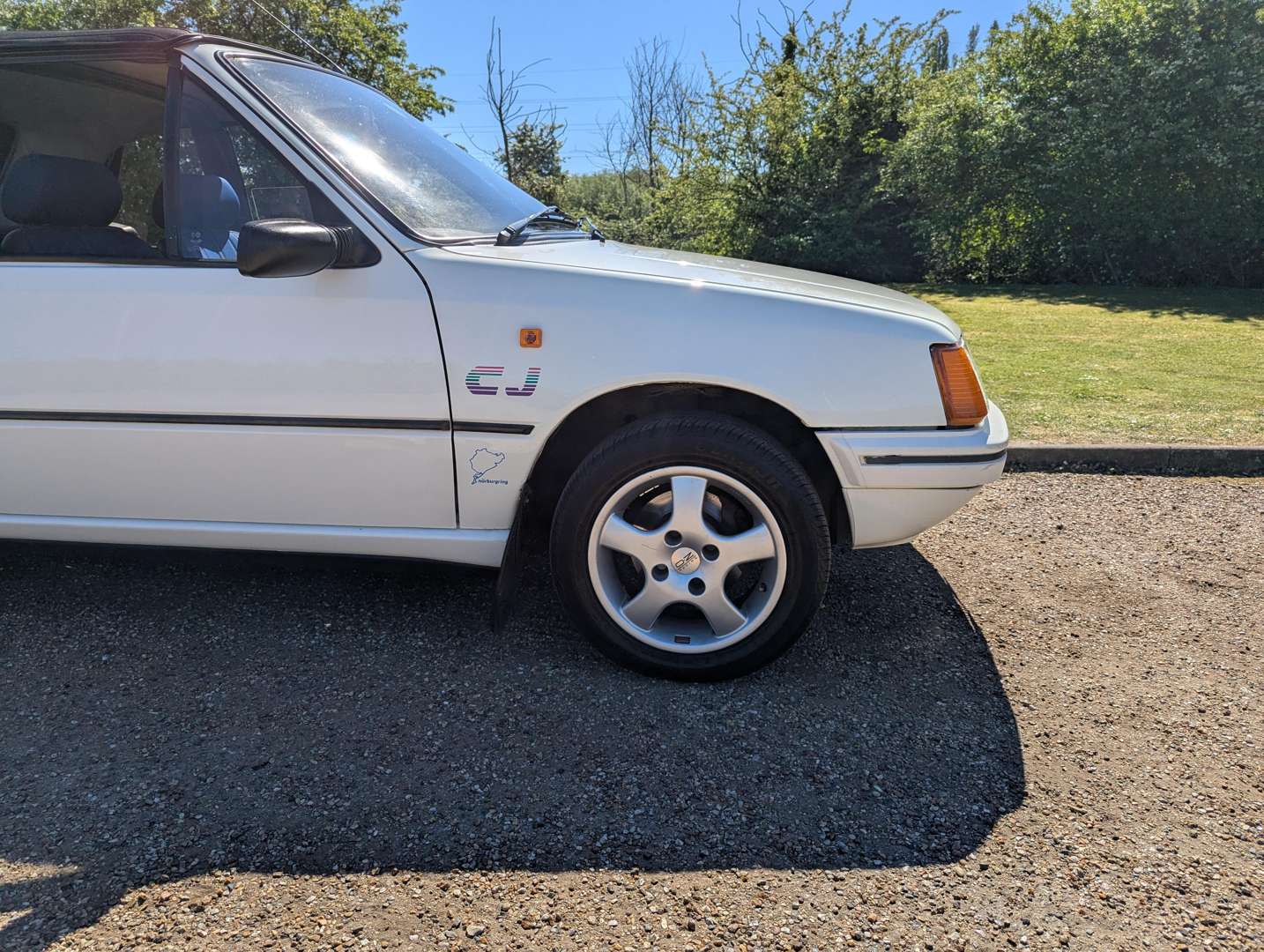<p>1990 PEUGEOT 205 CJ JUNIOR</p>