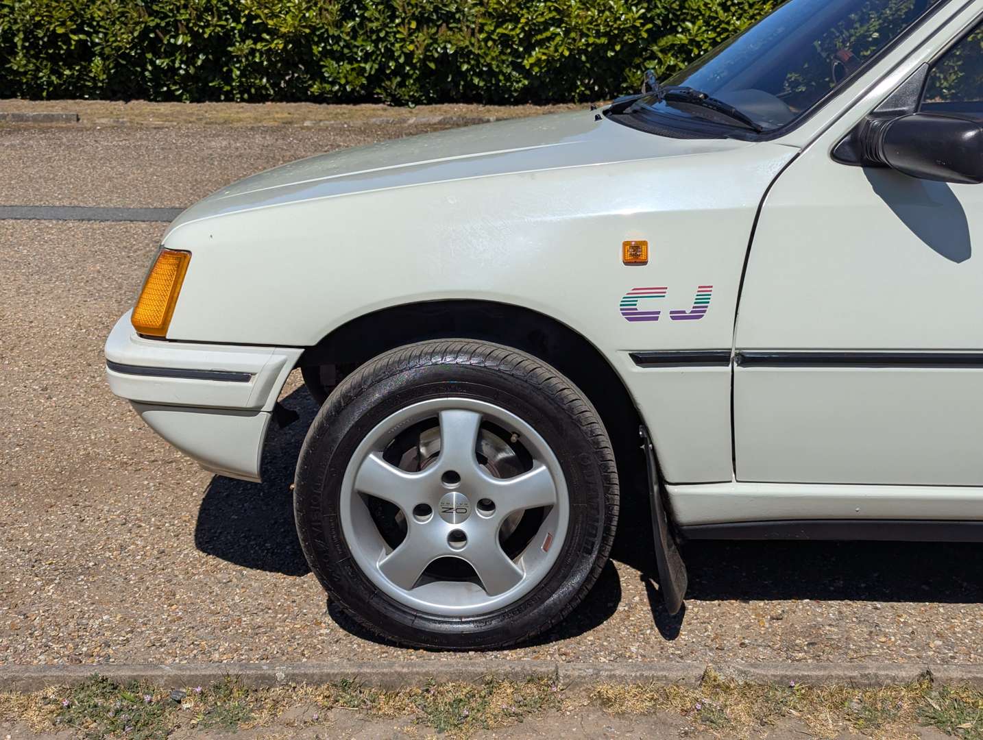 <p>1990 PEUGEOT 205 CJ JUNIOR</p>