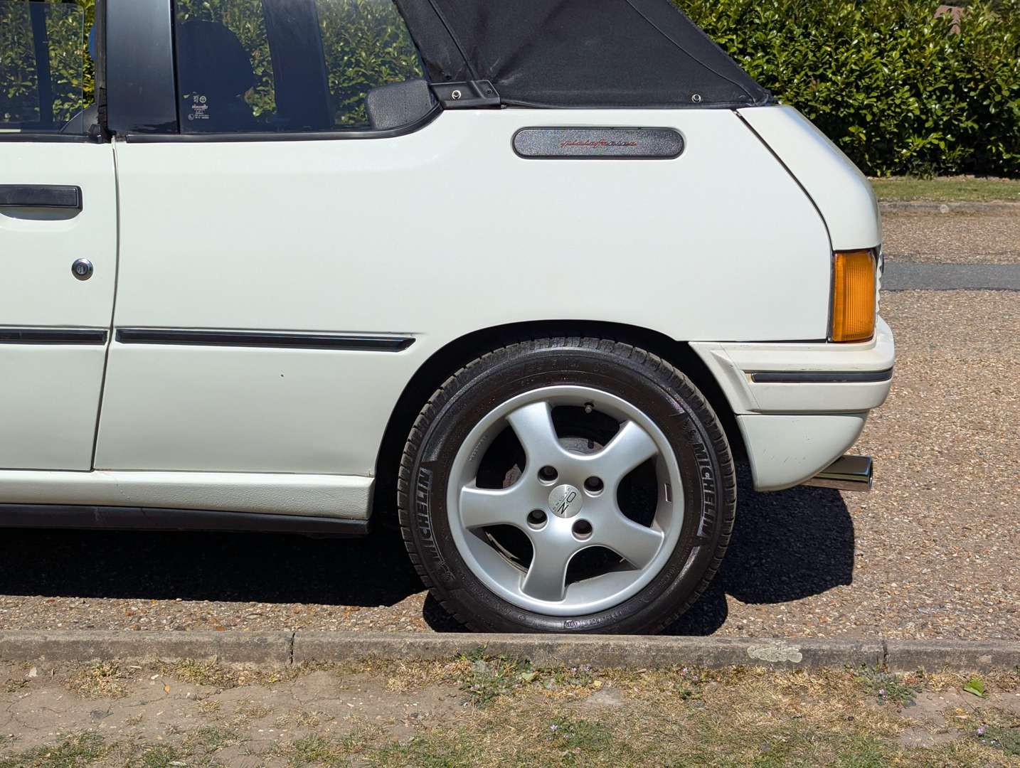 <p>1990 PEUGEOT 205 CJ JUNIOR</p>