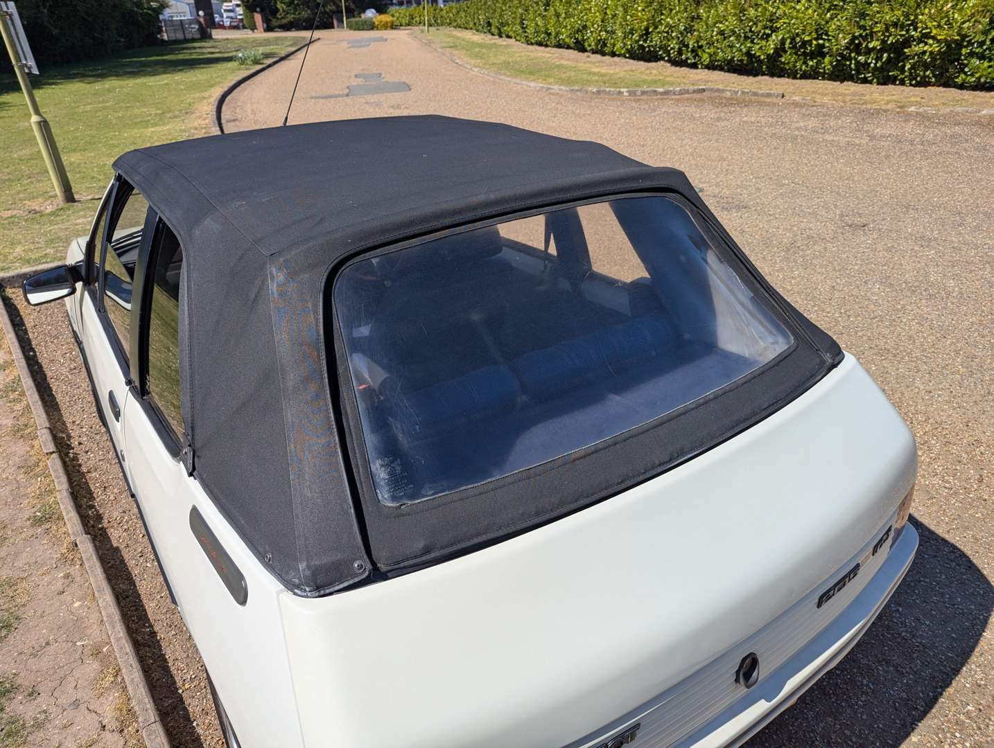 <p>1990 PEUGEOT 205 CJ JUNIOR</p>