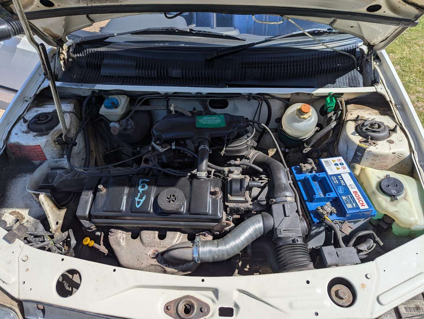 <p>1990 PEUGEOT 205 CJ JUNIOR</p>