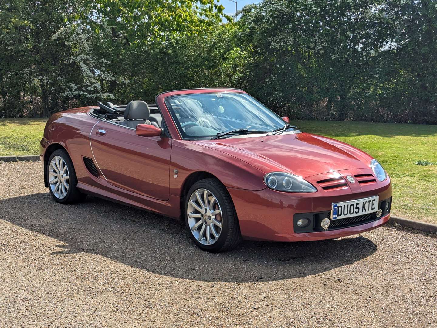 <p>2005 MG TF SPARK 115</p>