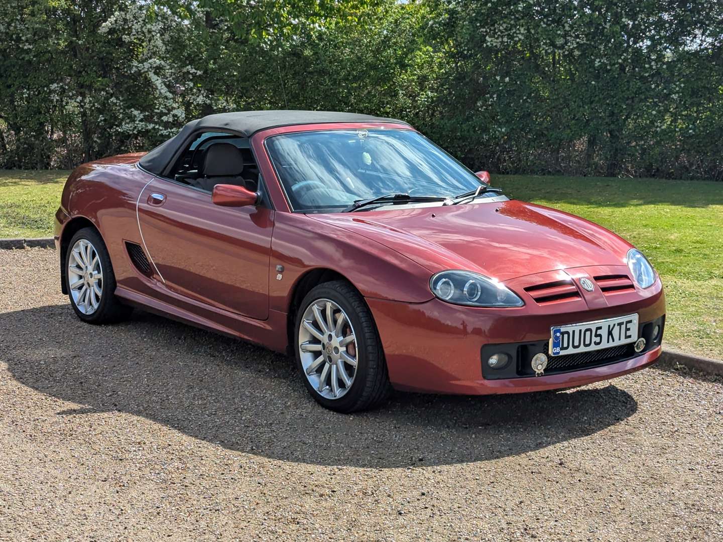 <p>2005 MG TF SPARK 115</p>