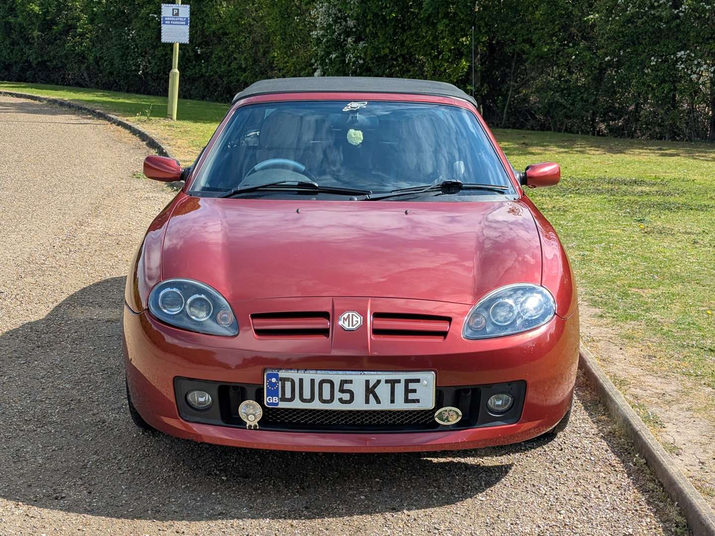 <p>2005 MG TF SPARK 115</p>