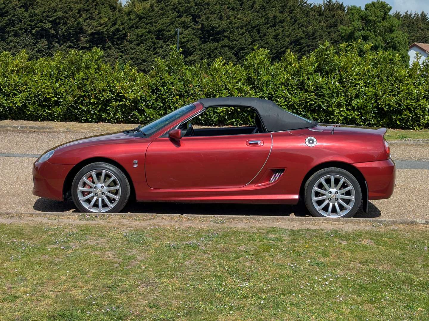 <p>2005 MG TF SPARK 115</p>