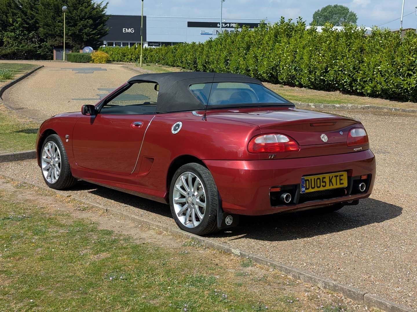 <p>2005 MG TF SPARK 115</p>