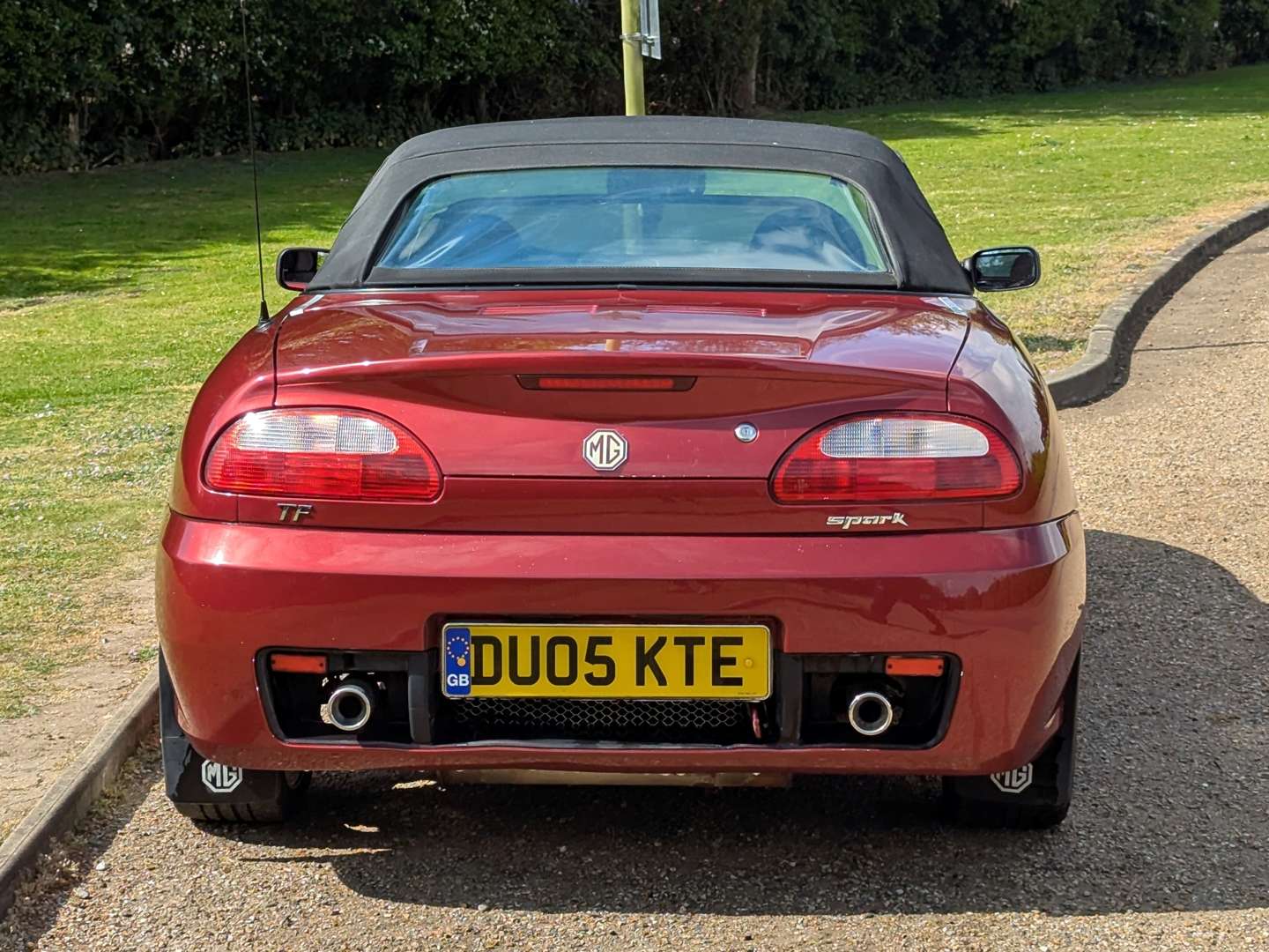 <p>2005 MG TF SPARK 115</p>
