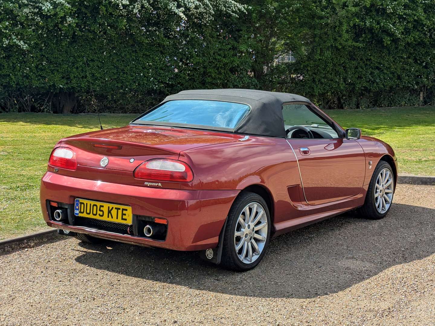 <p>2005 MG TF SPARK 115</p>