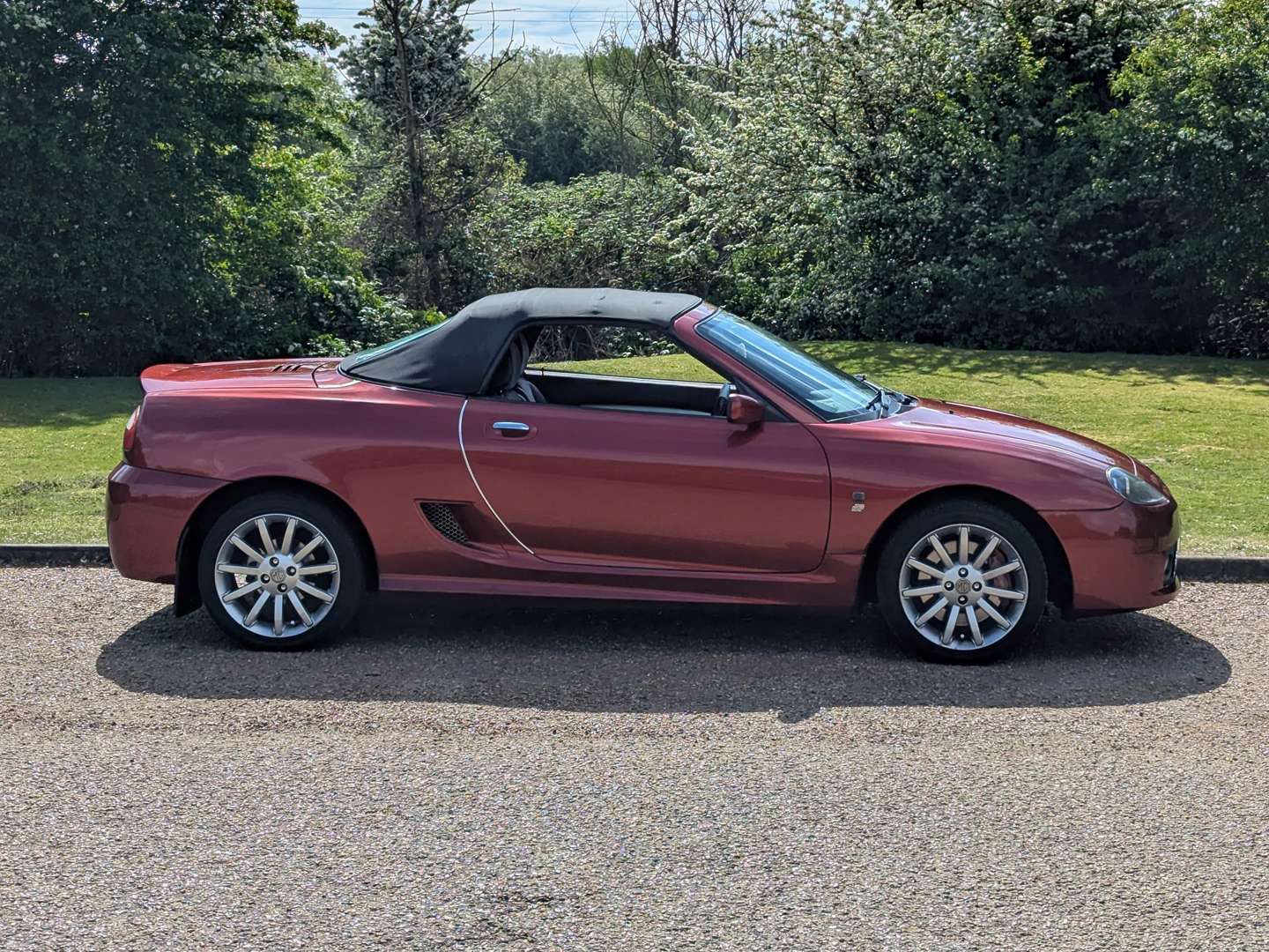 <p>2005 MG TF SPARK 115</p>