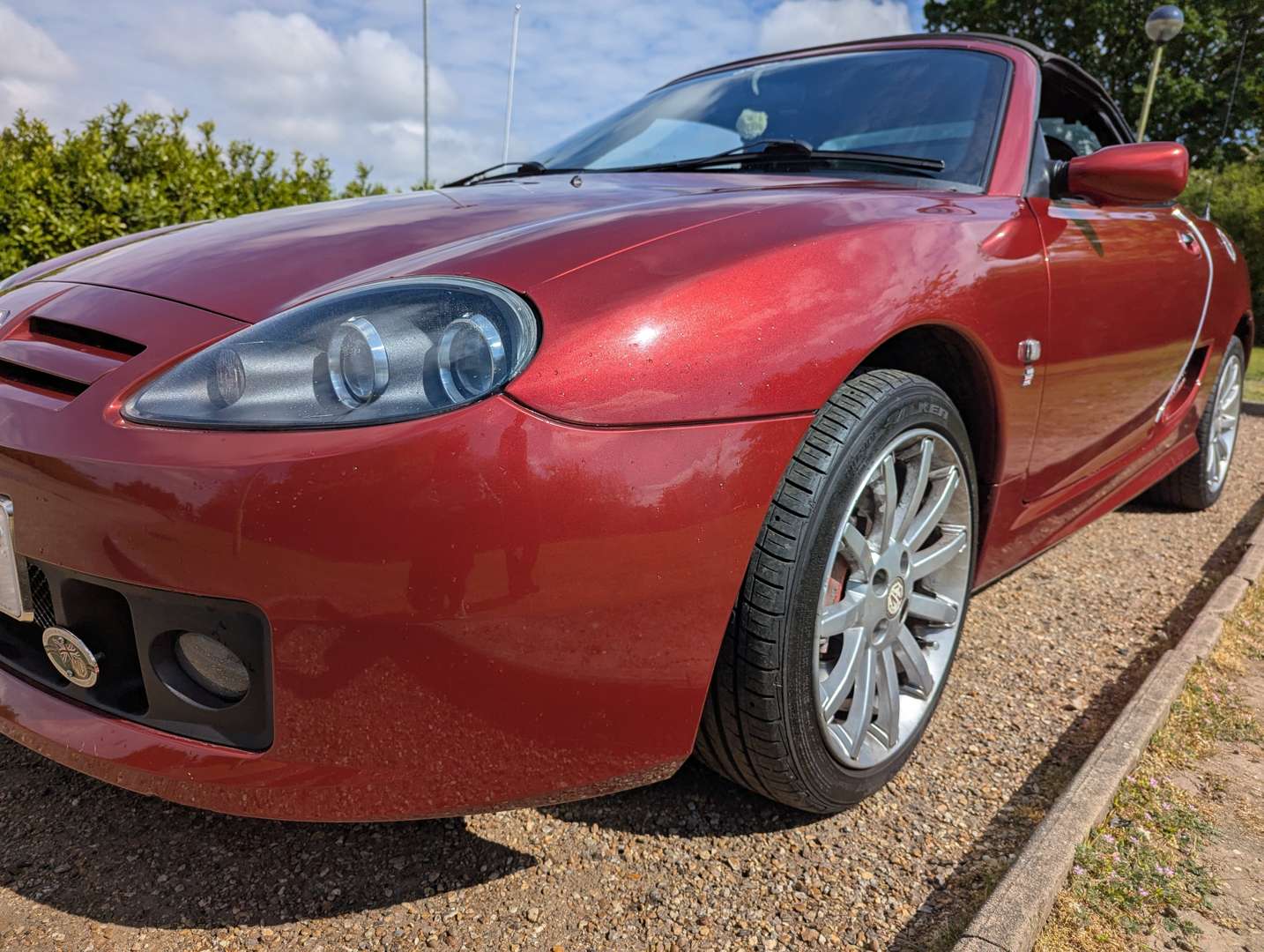 <p>2005 MG TF SPARK 115</p>