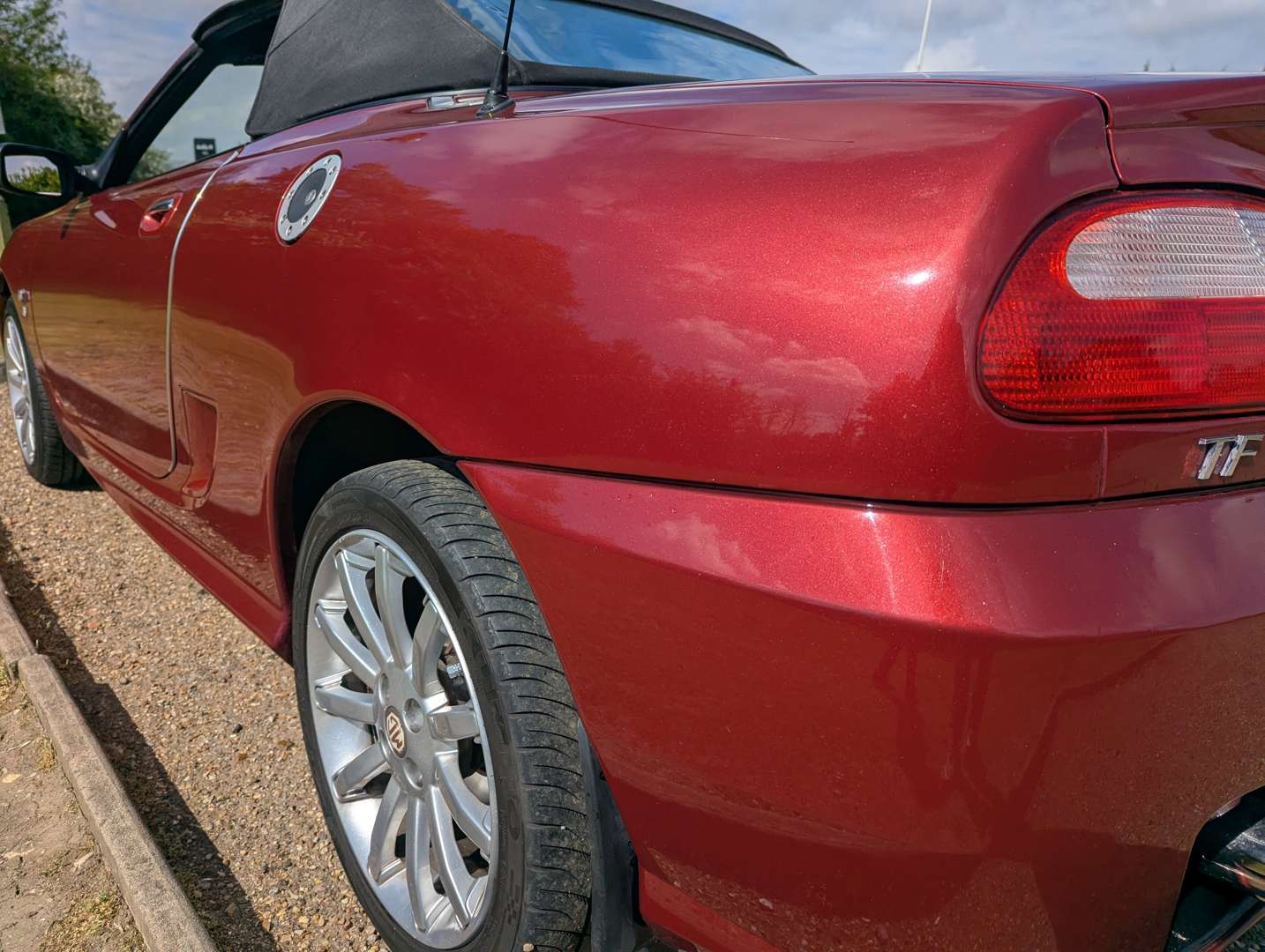 <p>2005 MG TF SPARK 115</p>