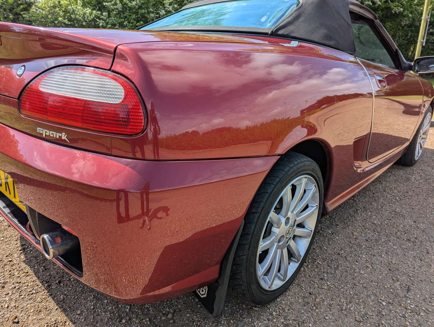 <p>2005 MG TF SPARK 115</p>