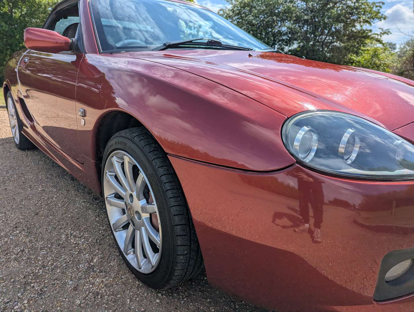 <p>2005 MG TF SPARK 115</p>