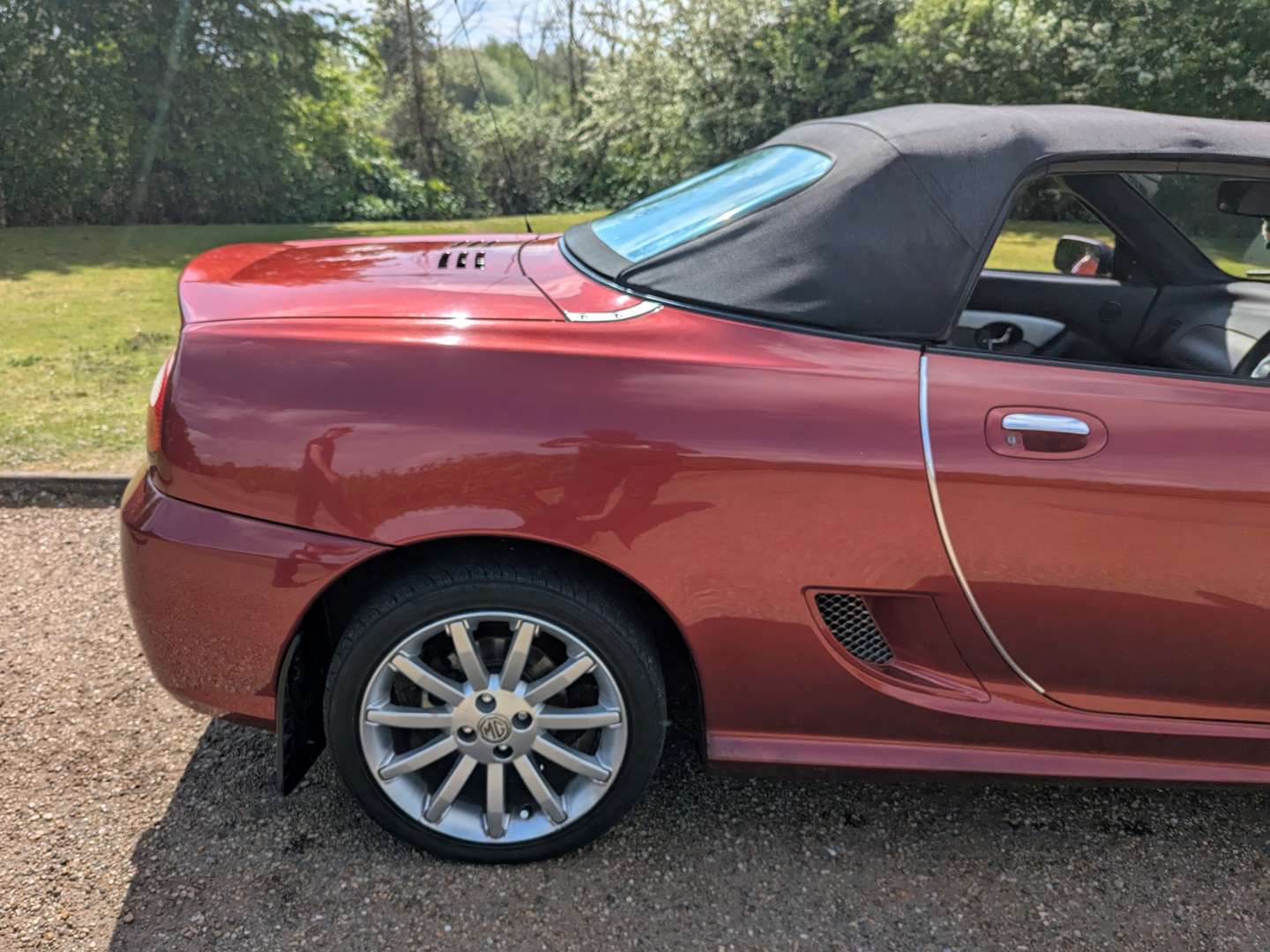 <p>2005 MG TF SPARK 115</p>