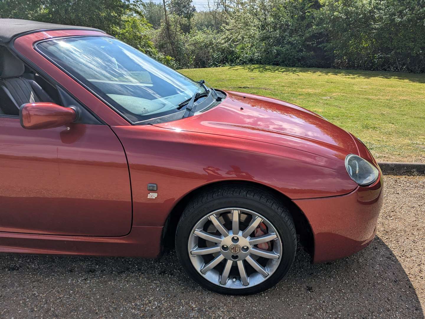 <p>2005 MG TF SPARK 115</p>