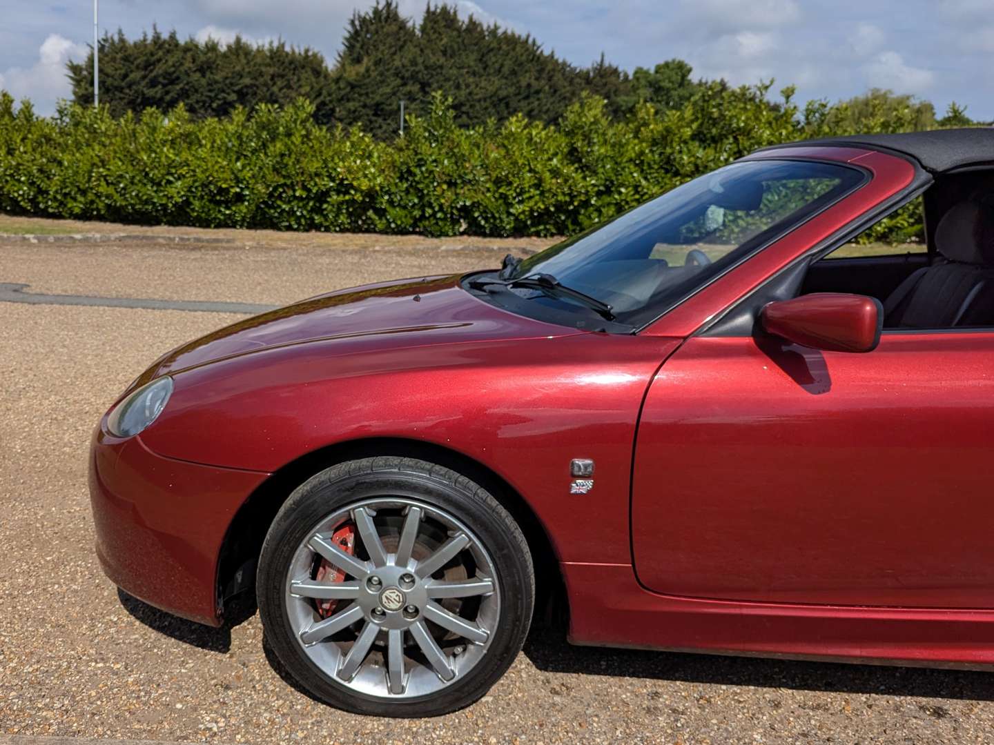 <p>2005 MG TF SPARK 115</p>