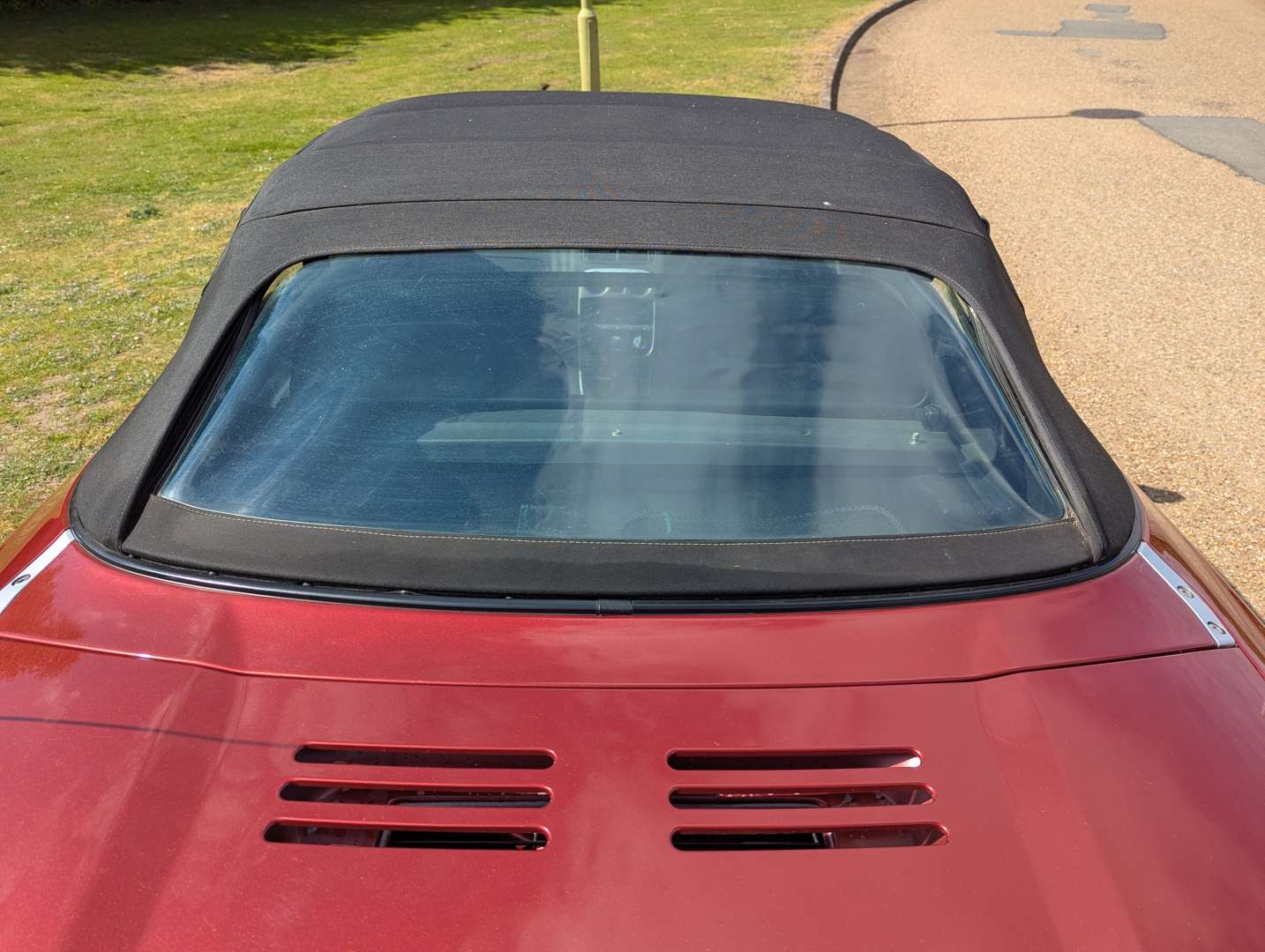 <p>2005 MG TF SPARK 115</p>