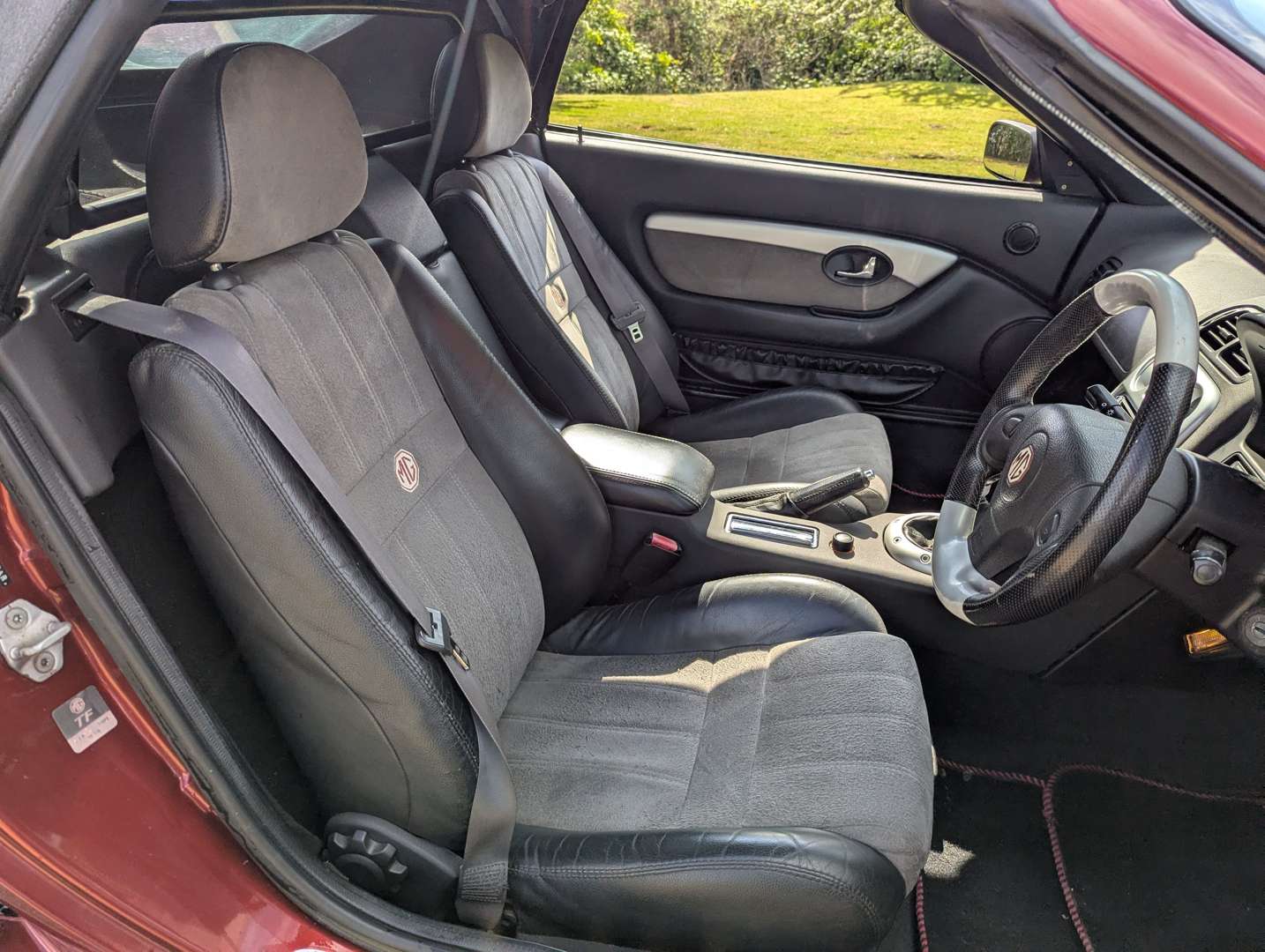 <p>2005 MG TF SPARK 115</p>