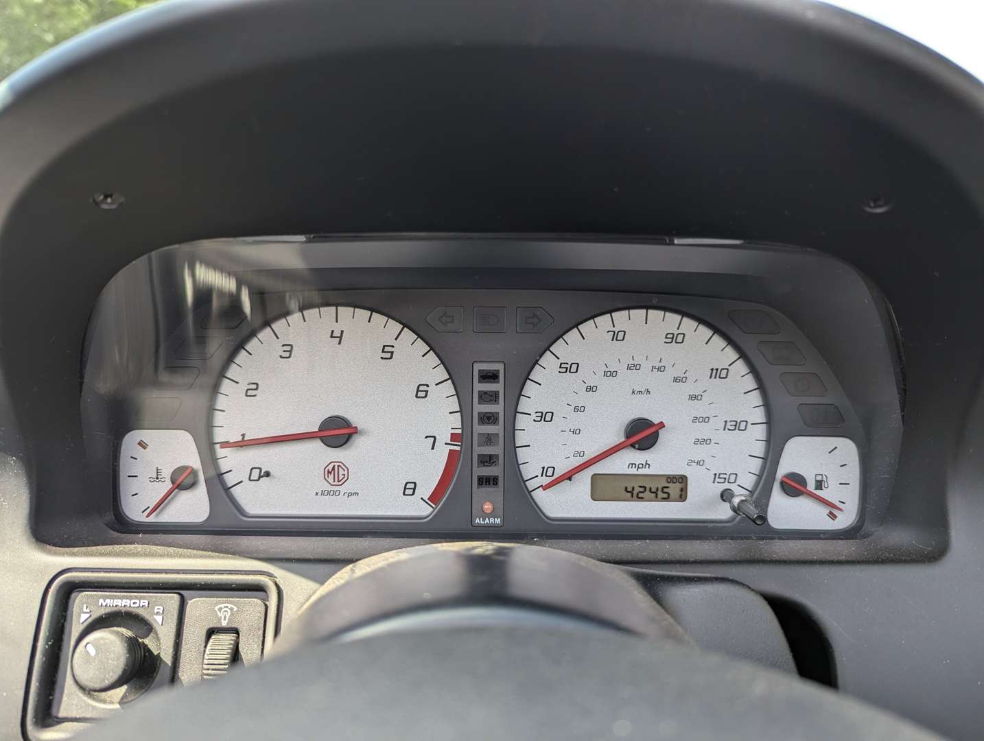 <p>2005 MG TF SPARK 115</p>