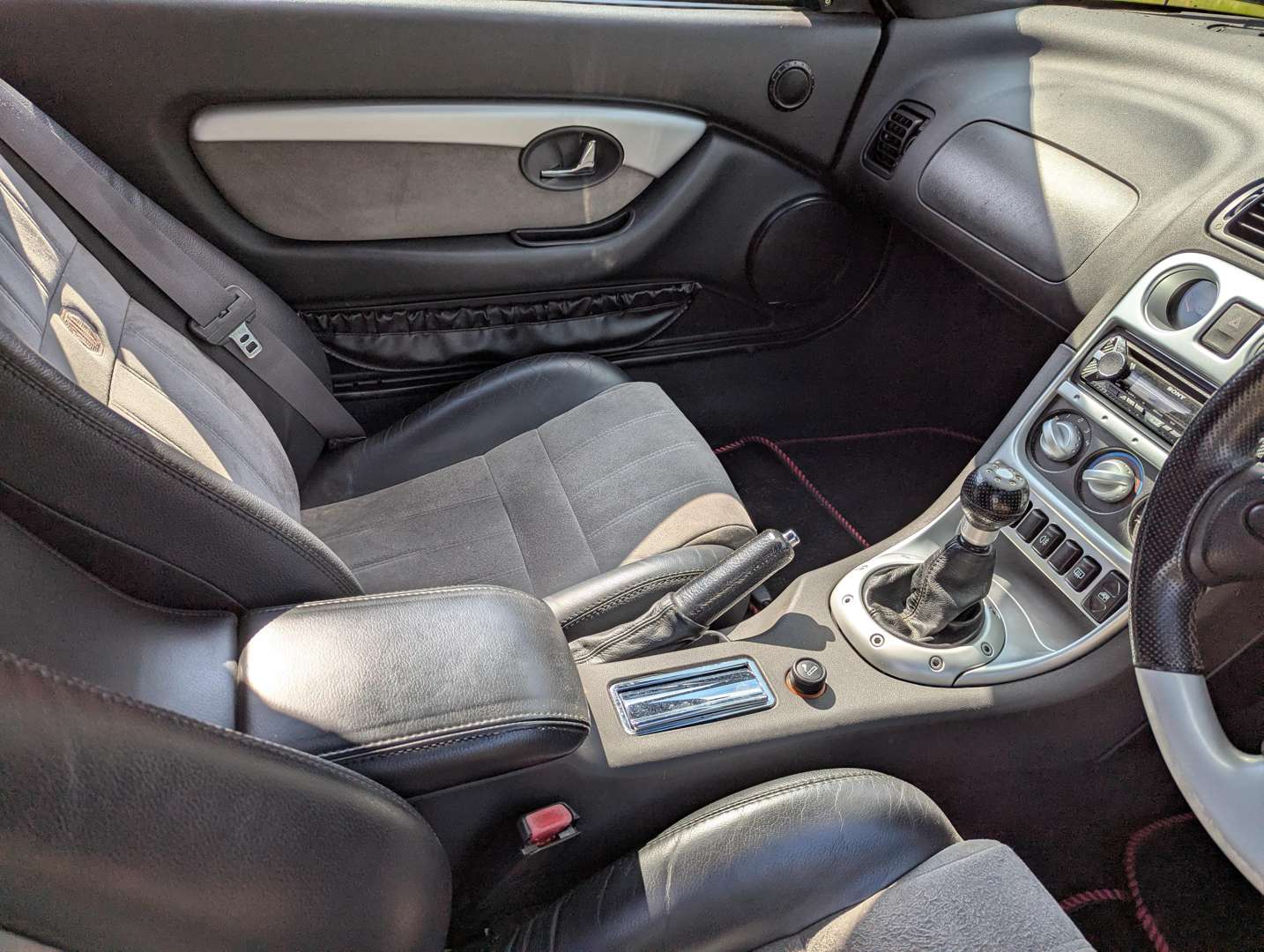 <p>2005 MG TF SPARK 115</p>
