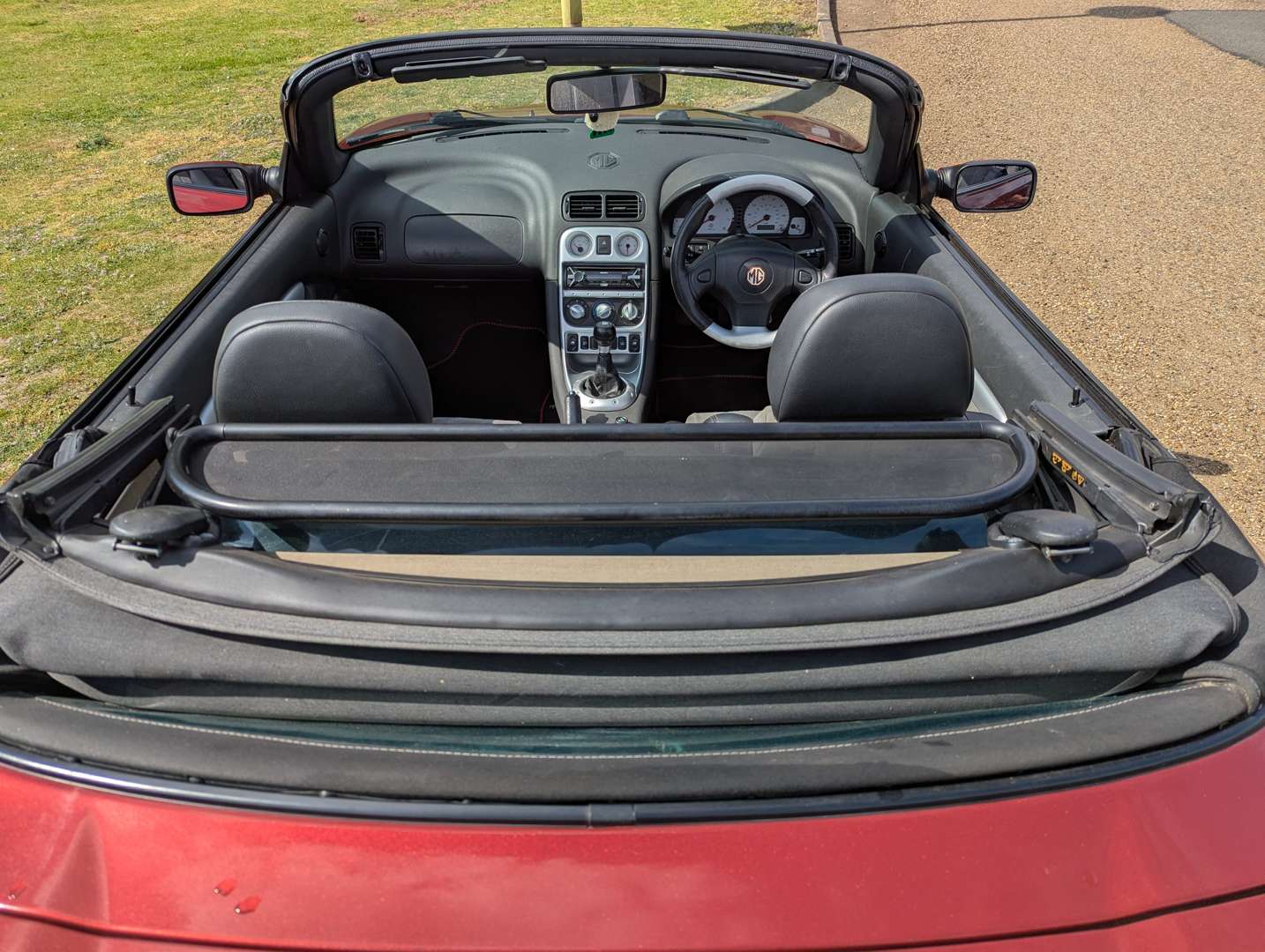 <p>2005 MG TF SPARK 115</p>