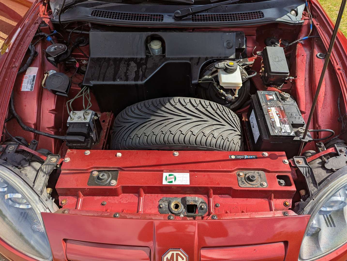 <p>2005 MG TF SPARK 115</p>