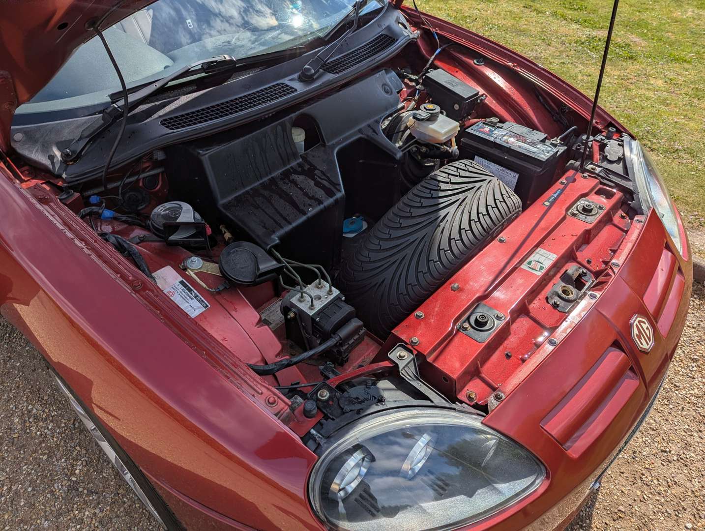 <p>2005 MG TF SPARK 115</p>