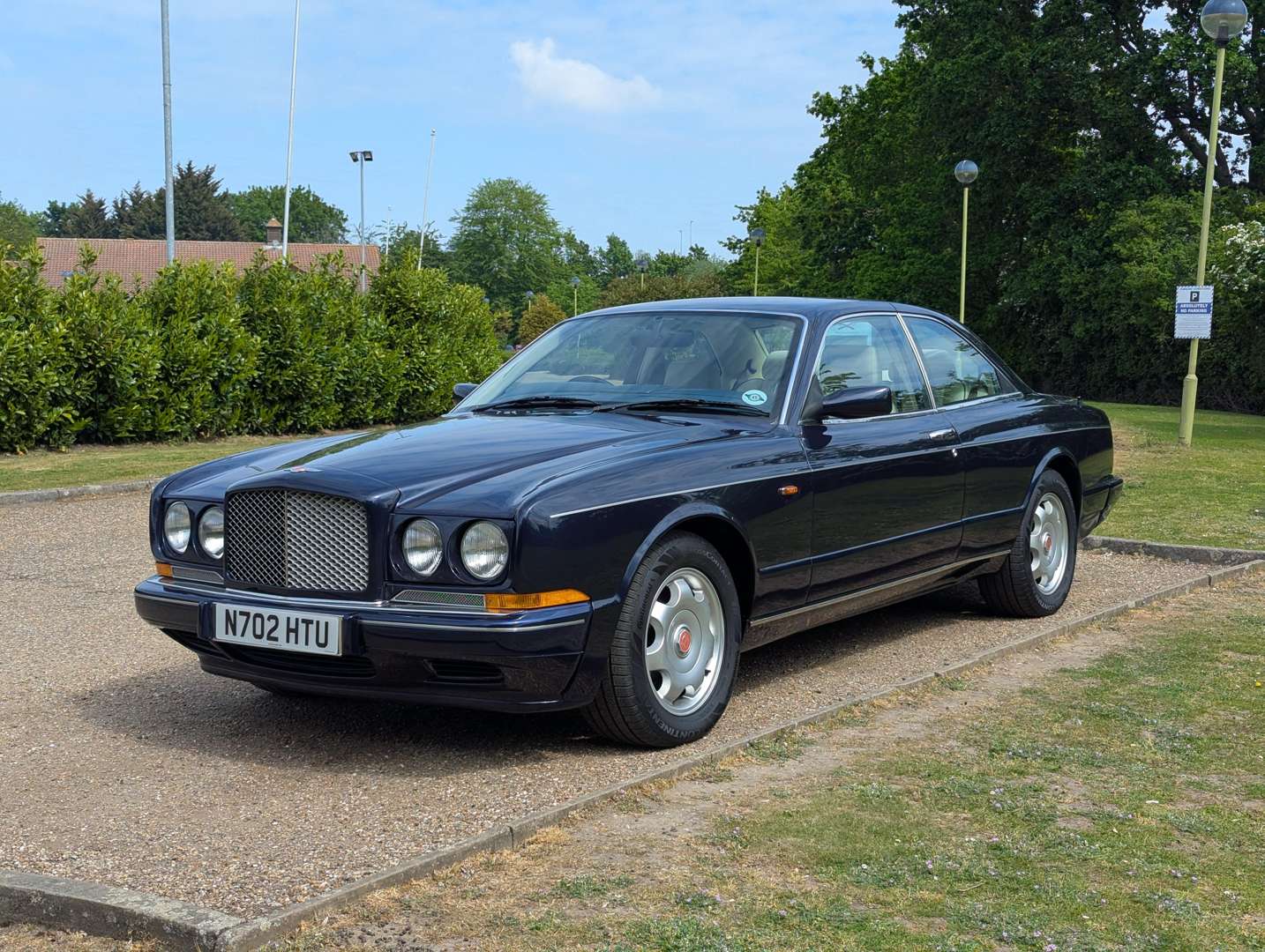 <p>1996 BENTLEY CONTINENTAL R</p>
