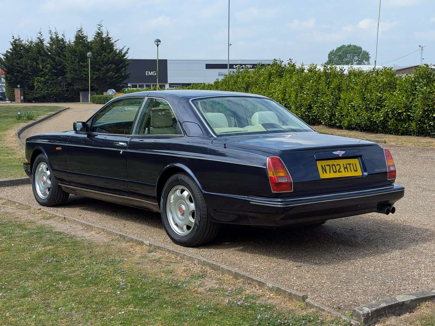 <p>1996 BENTLEY CONTINENTAL R</p>