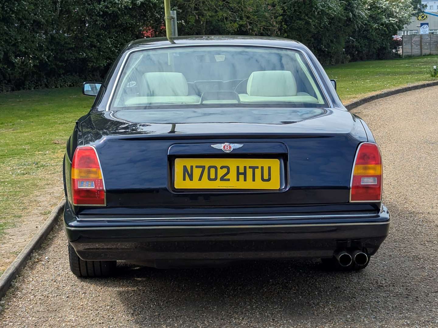 <p>1996 BENTLEY CONTINENTAL R</p>