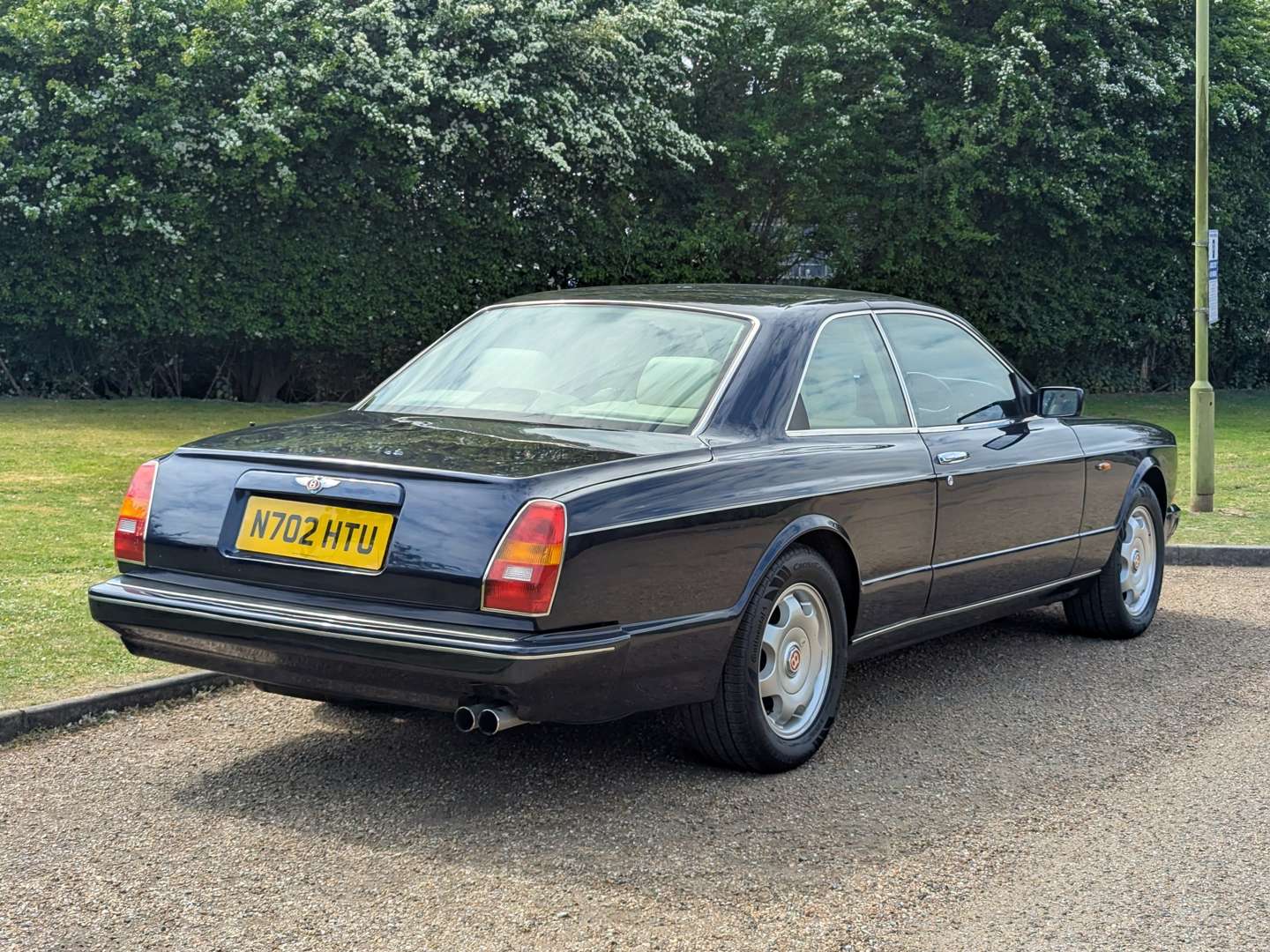 <p>1996 BENTLEY CONTINENTAL R</p>