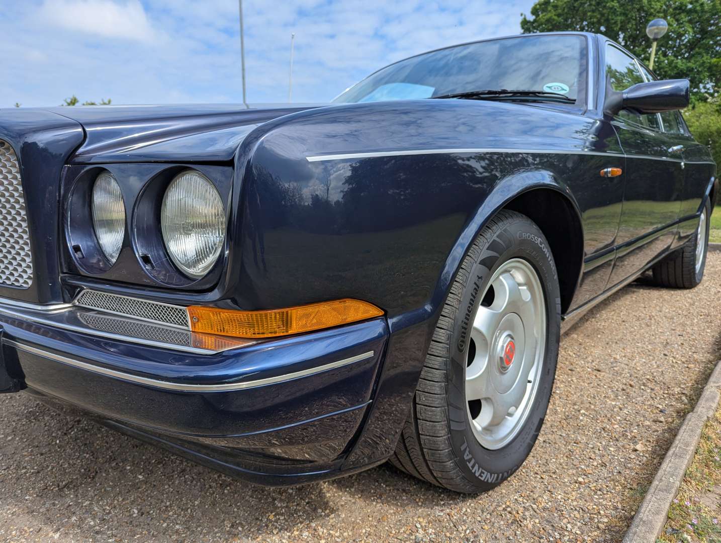 <p>1996 BENTLEY CONTINENTAL R</p>