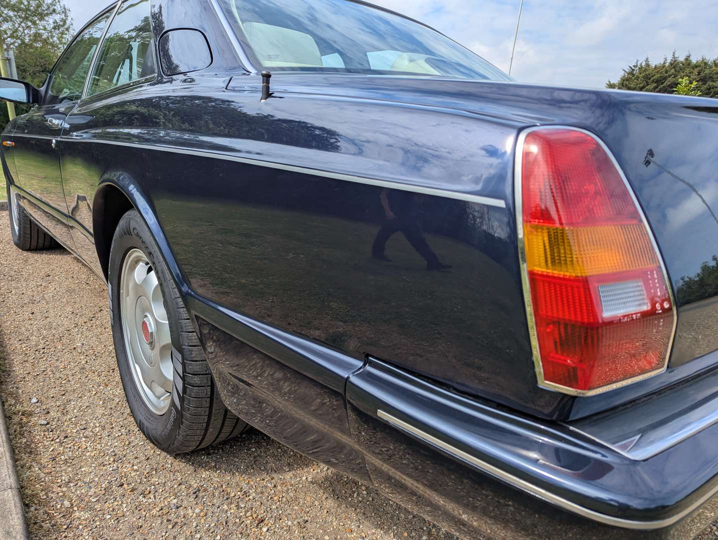 <p>1996 BENTLEY CONTINENTAL R</p>