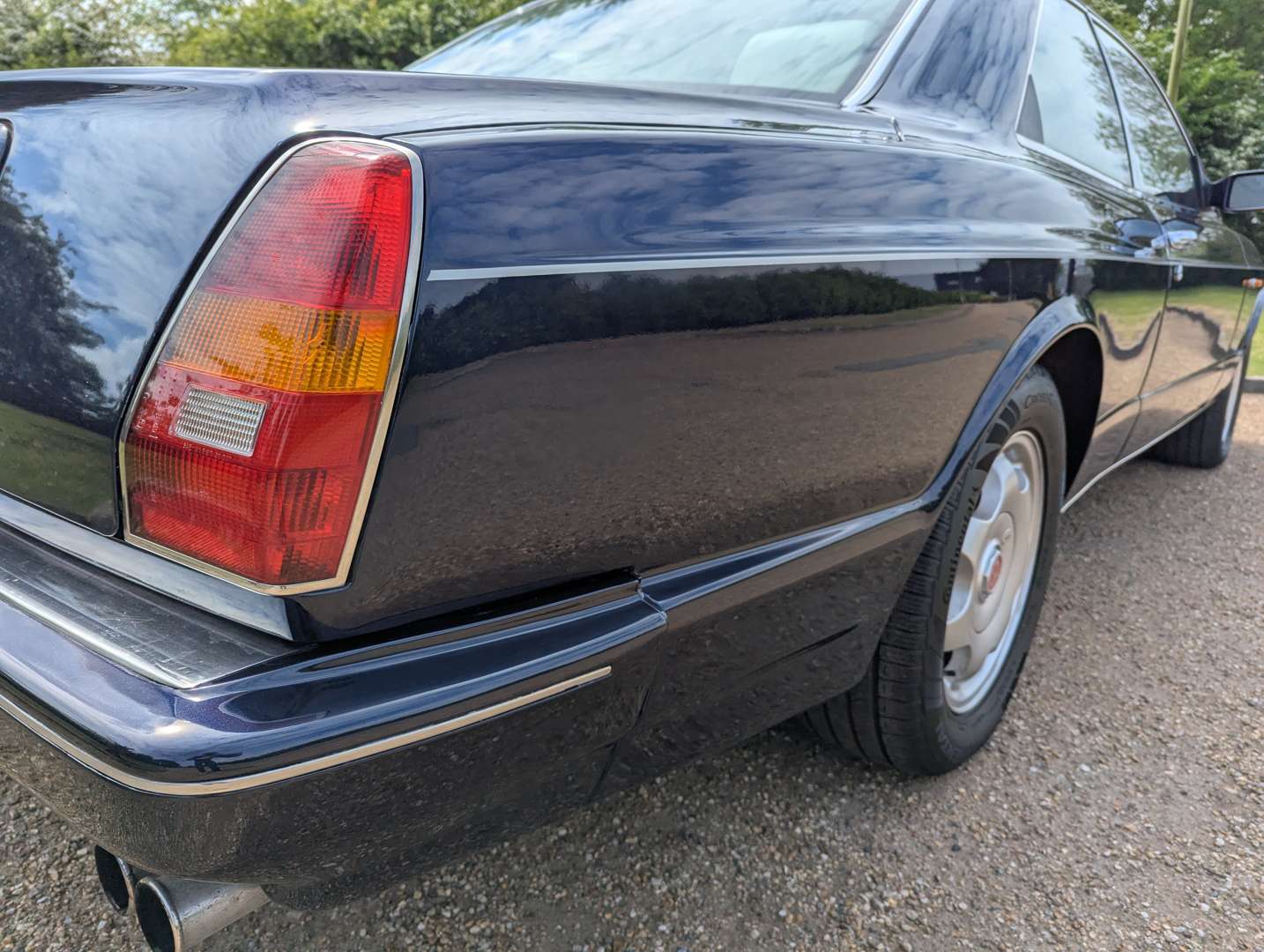 <p>1996 BENTLEY CONTINENTAL R</p>