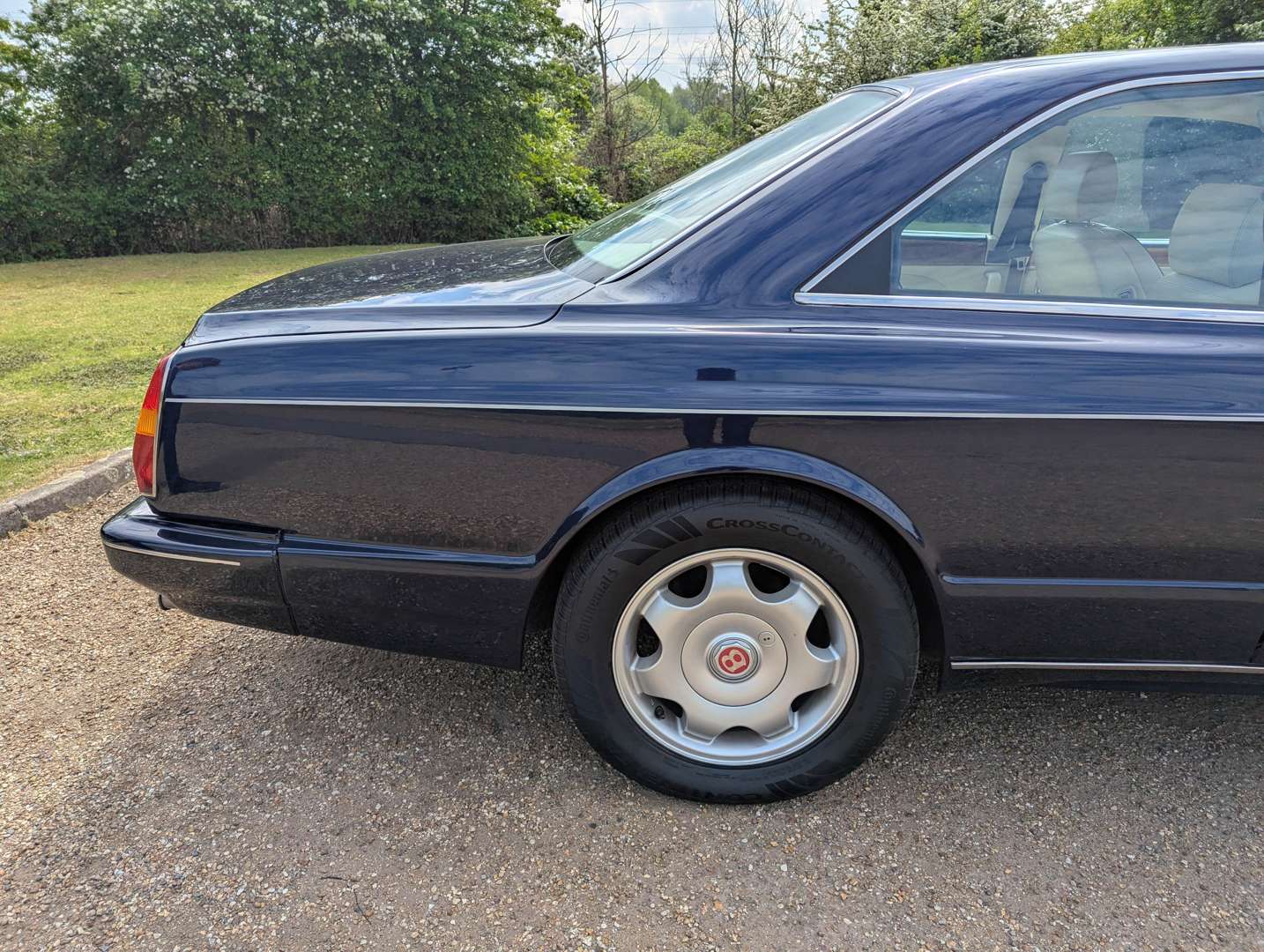 <p>1996 BENTLEY CONTINENTAL R</p>