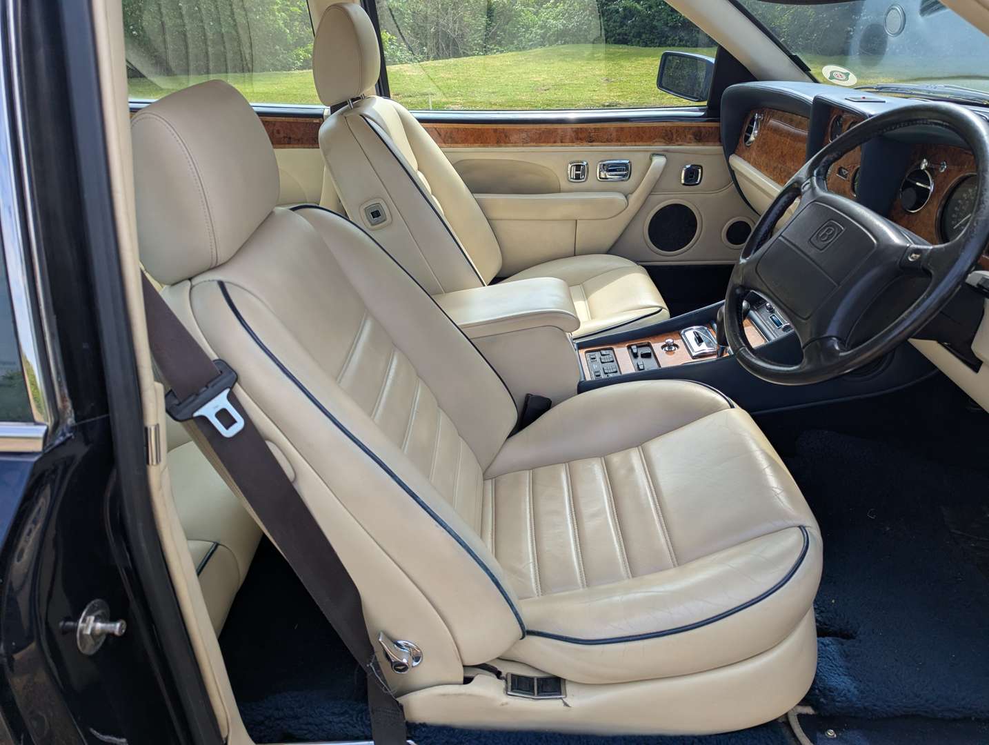 <p>1996 BENTLEY CONTINENTAL R</p>
