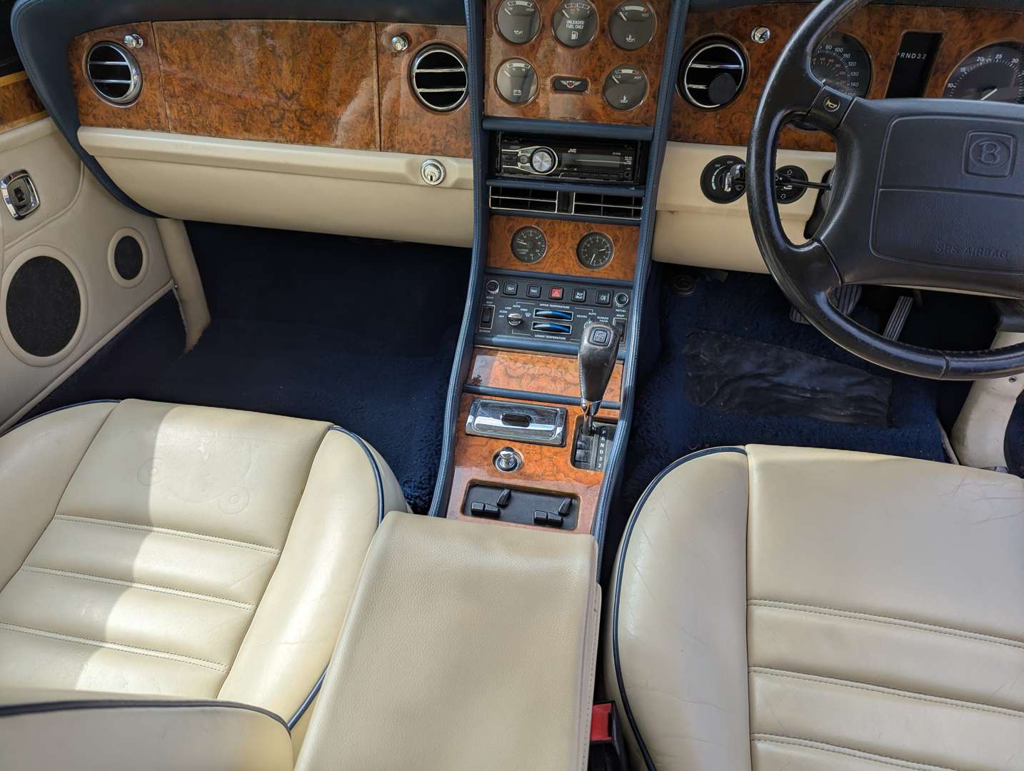 <p>1996 BENTLEY CONTINENTAL R</p>