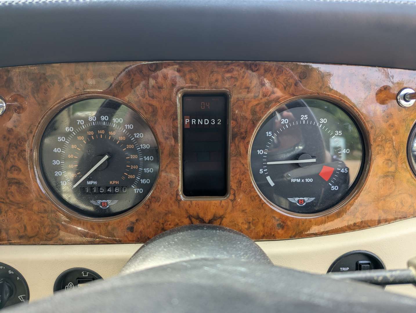 <p>1996 BENTLEY CONTINENTAL R</p>