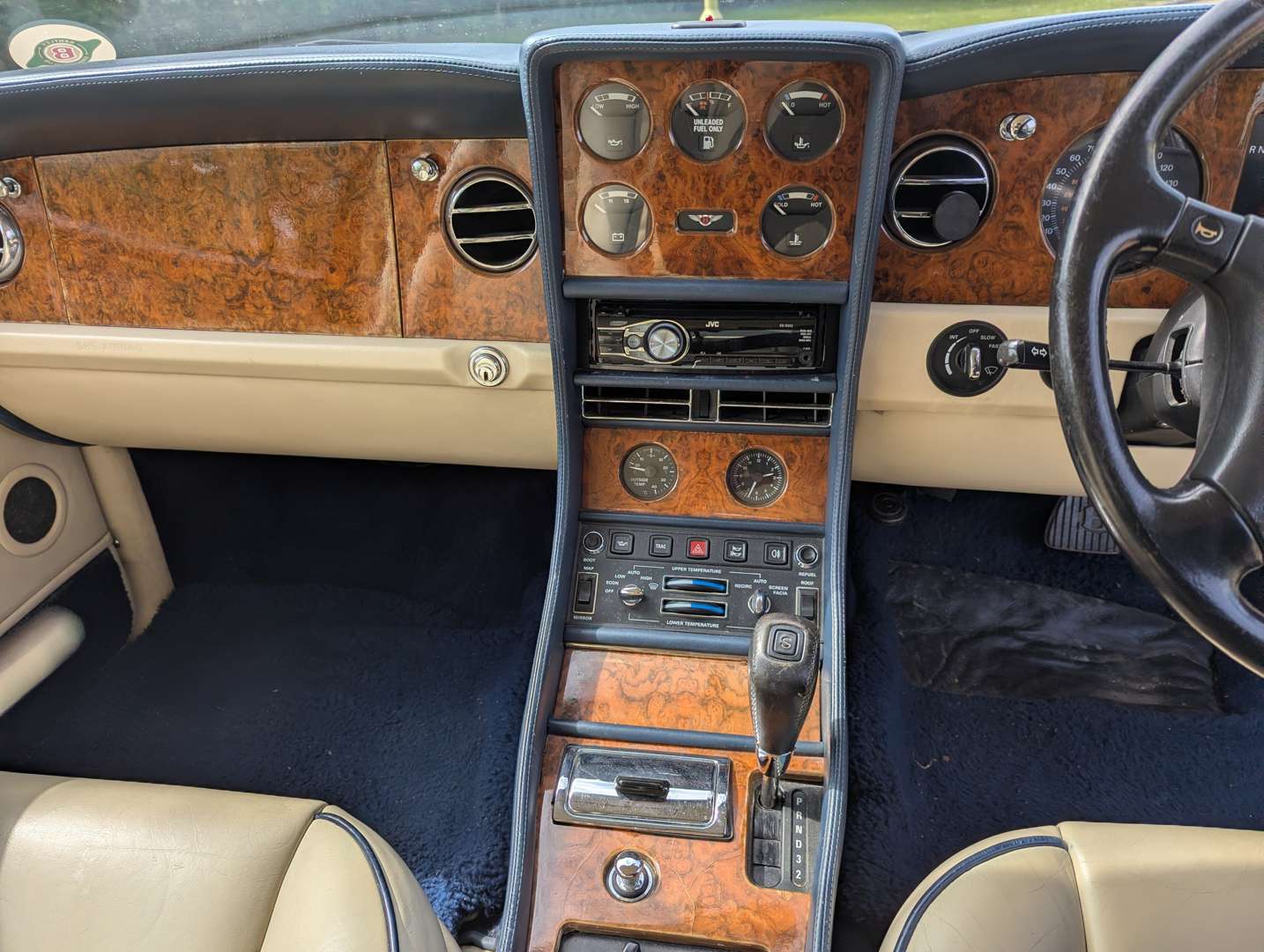 <p>1996 BENTLEY CONTINENTAL R</p>