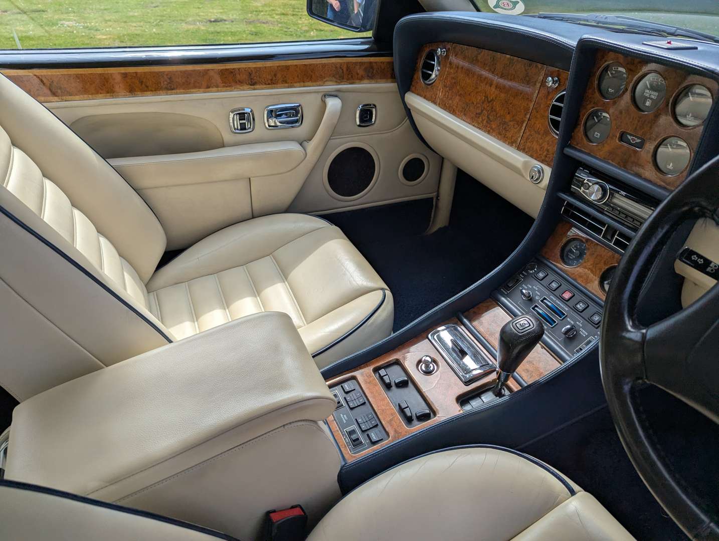 <p>1996 BENTLEY CONTINENTAL R</p>