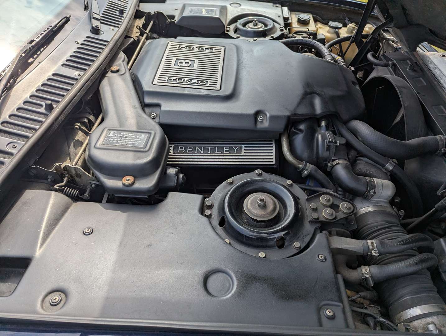 <p>1996 BENTLEY CONTINENTAL R</p>
