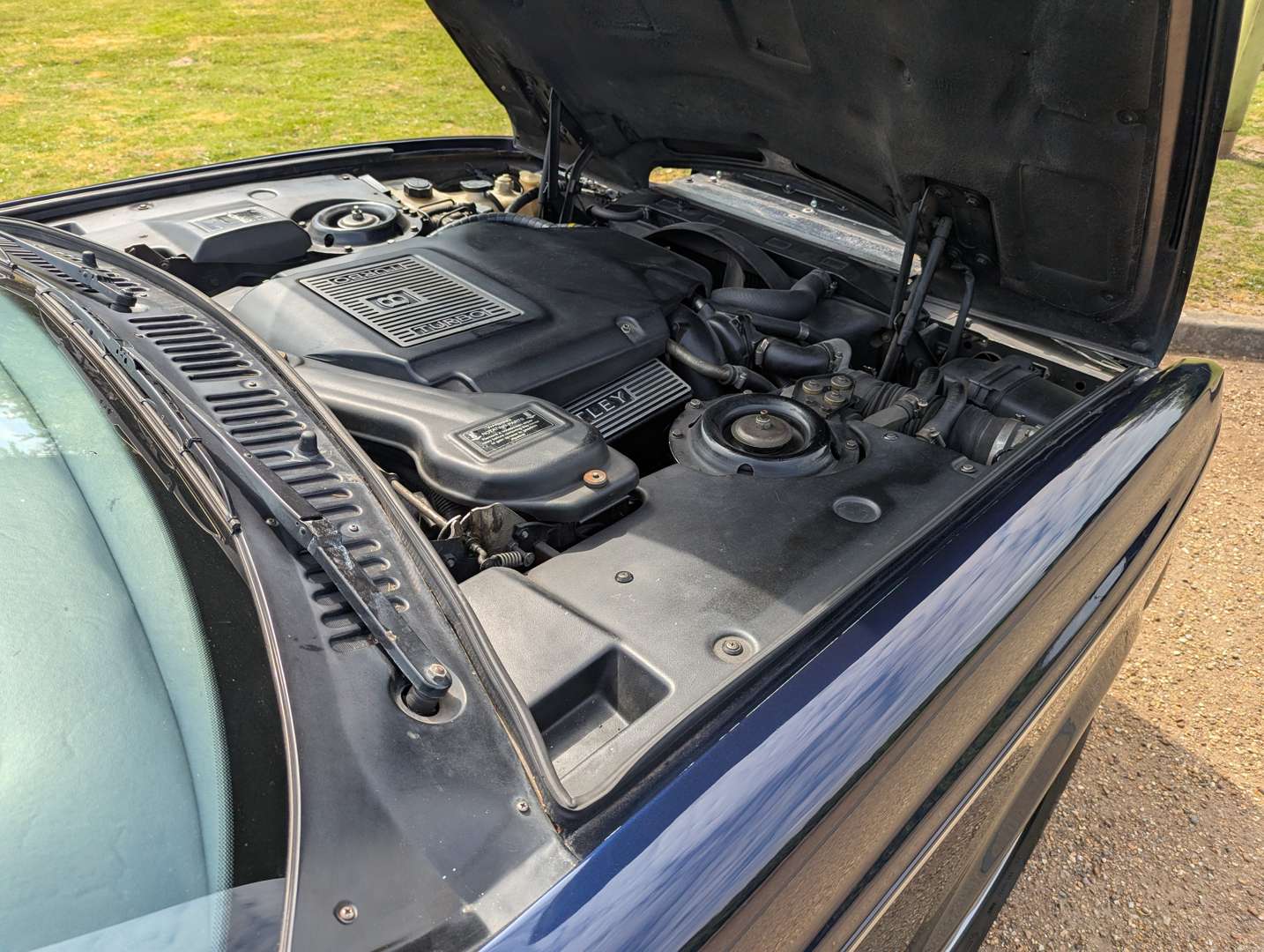 <p>1996 BENTLEY CONTINENTAL R</p>
