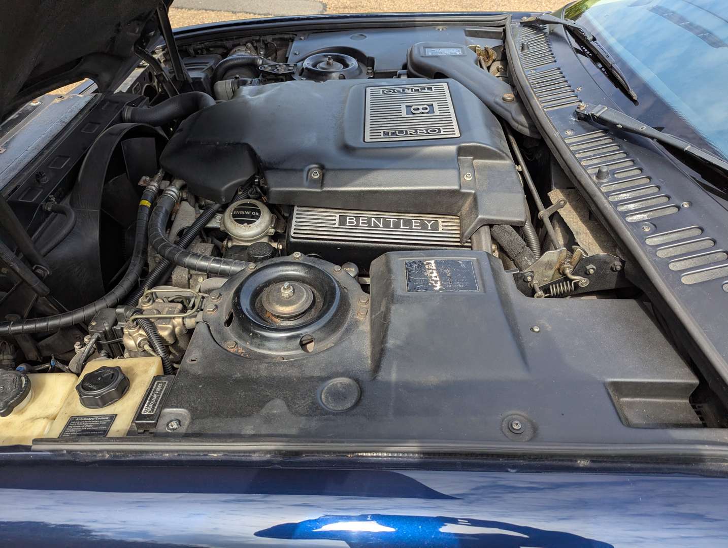 <p>1996 BENTLEY CONTINENTAL R</p>