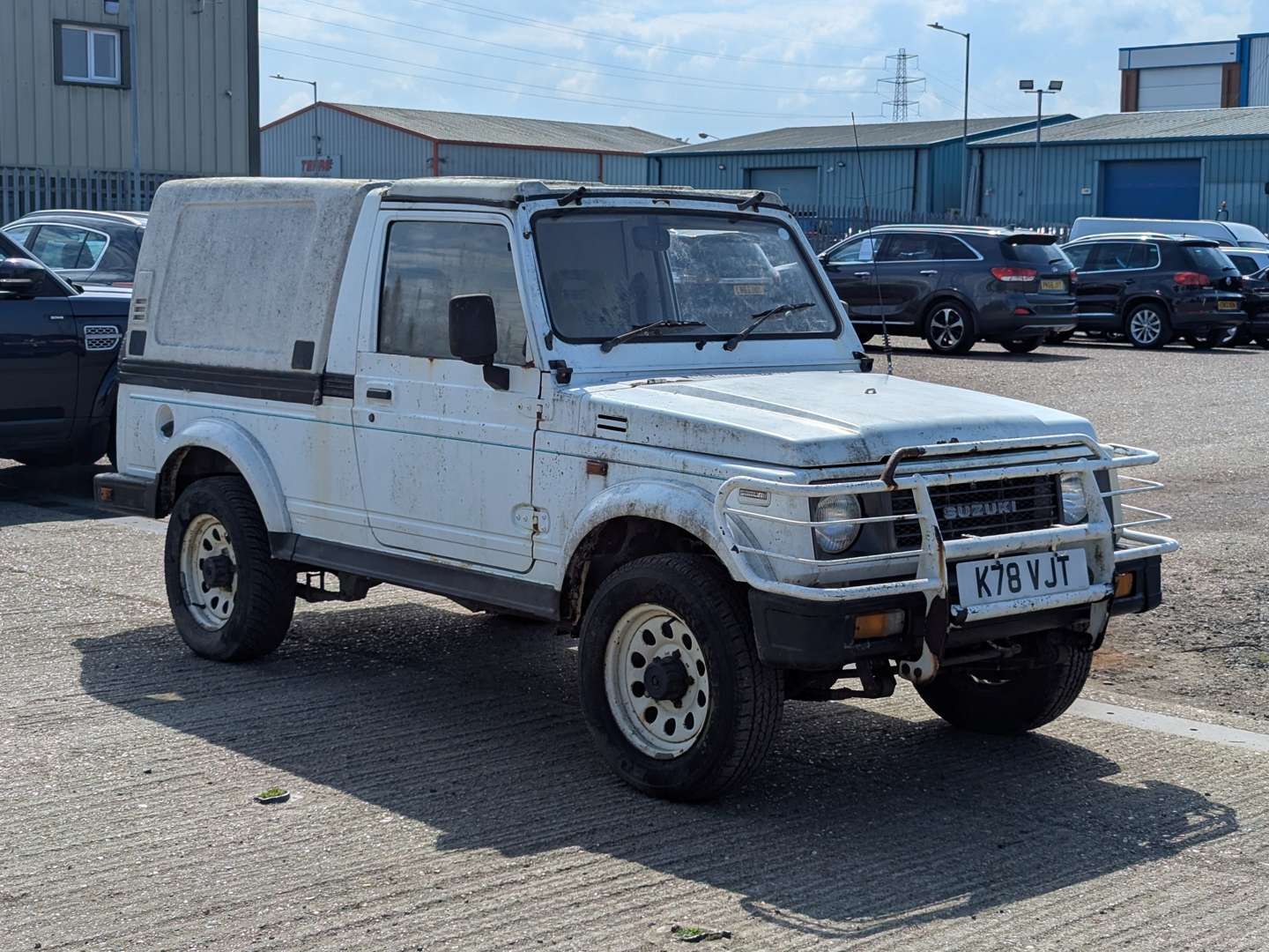 <p>1993 SUZUKI SAMURAI SPORT</p>