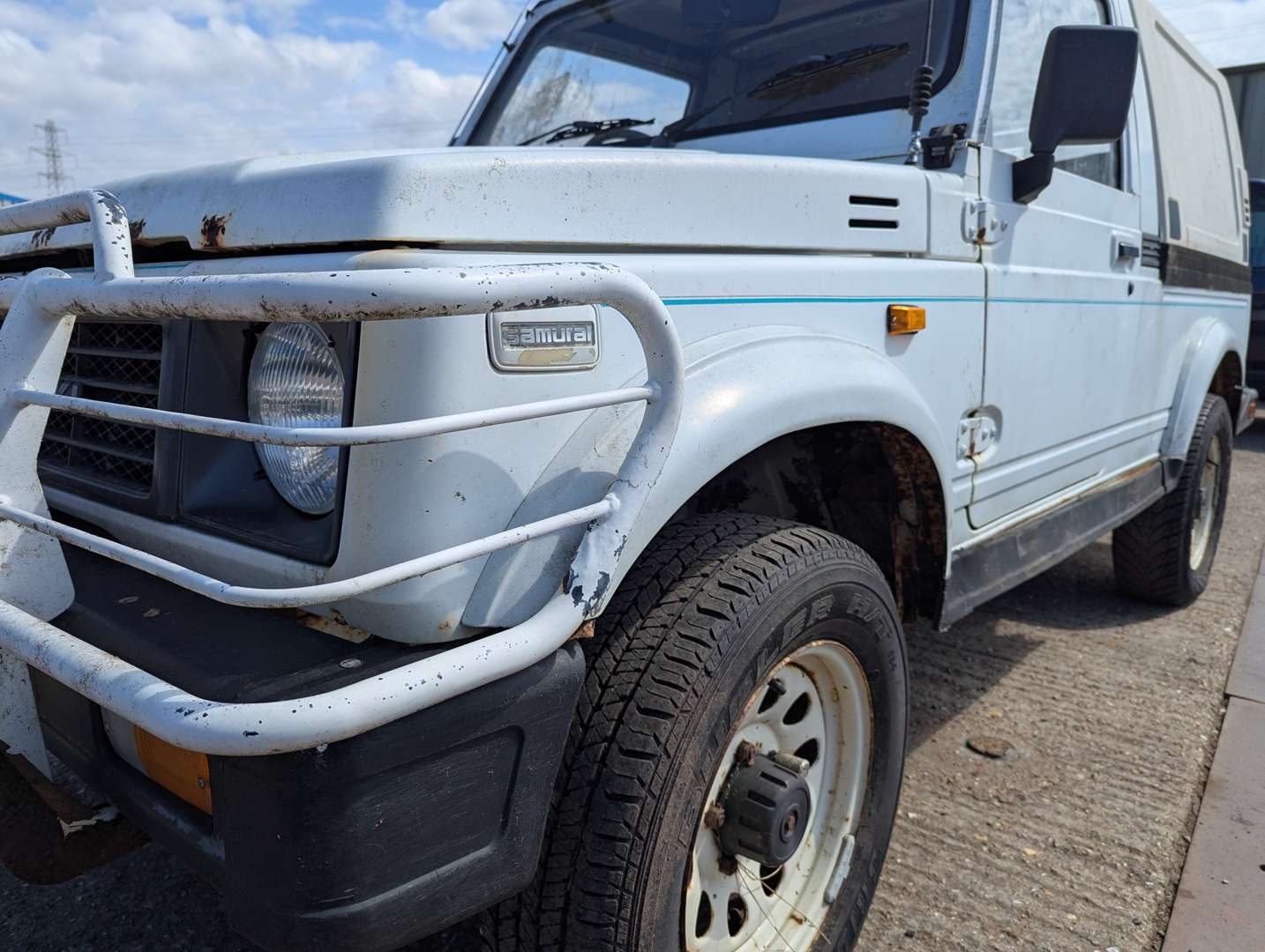 <p>1993 SUZUKI SAMURAI SPORT</p>