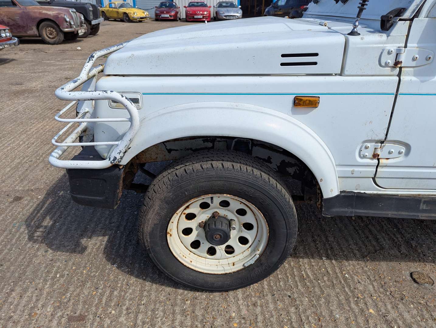 <p>1993 SUZUKI SAMURAI SPORT</p>