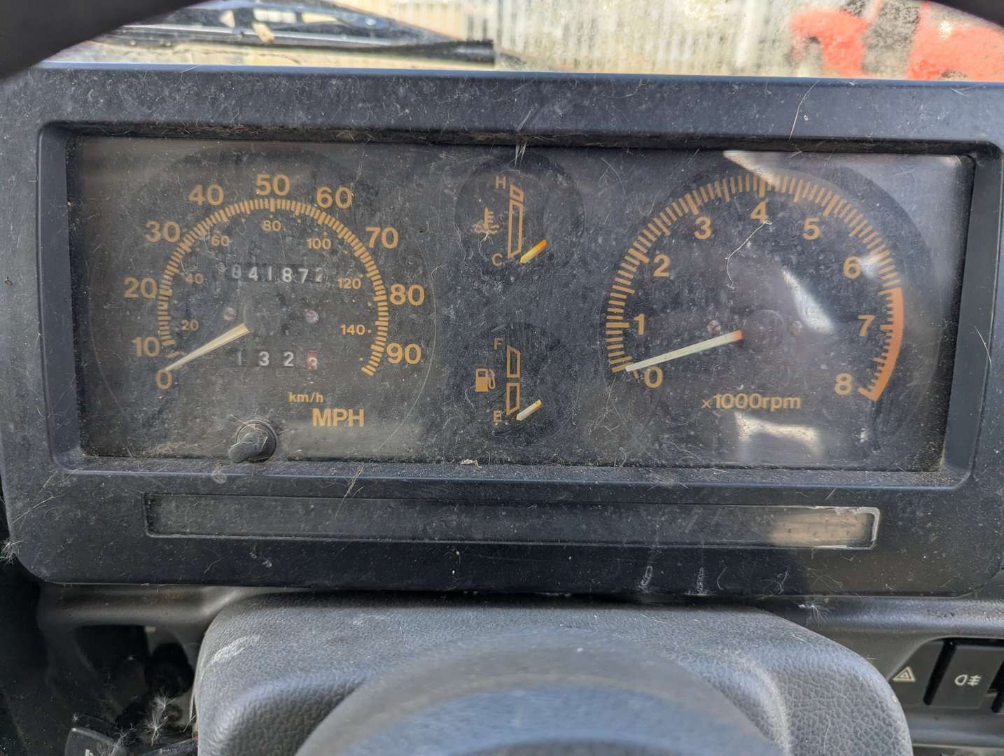 <p>1993 SUZUKI SAMURAI SPORT</p>