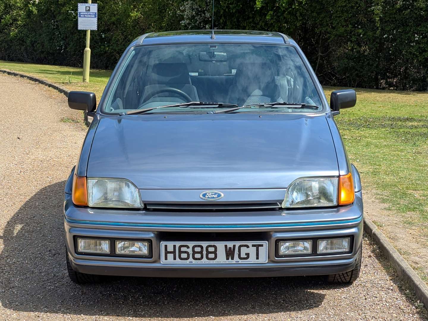 <p>1991 FORD FIESTA XR2I</p>